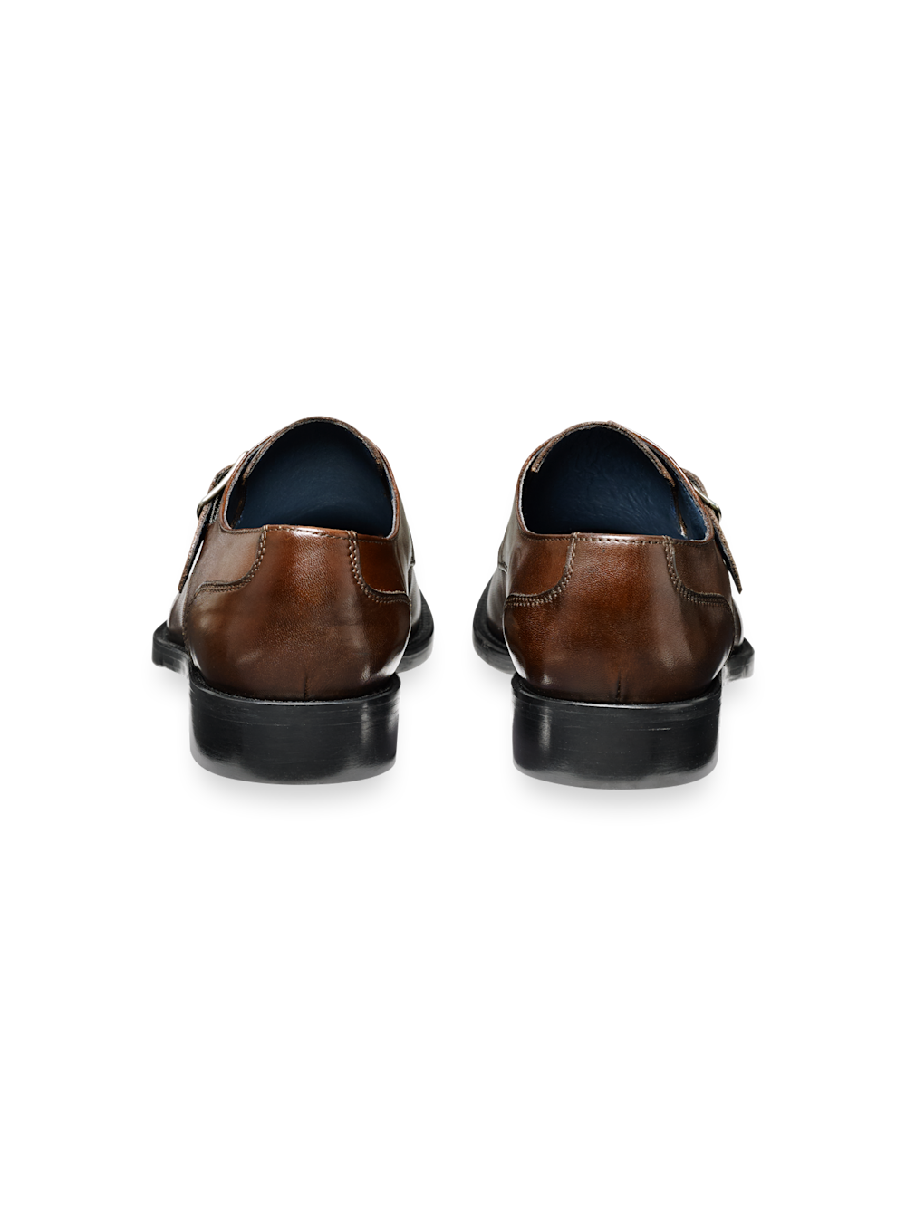 Paul Fredrick Henry Monk Strap, Alternate, color, Dark Brown