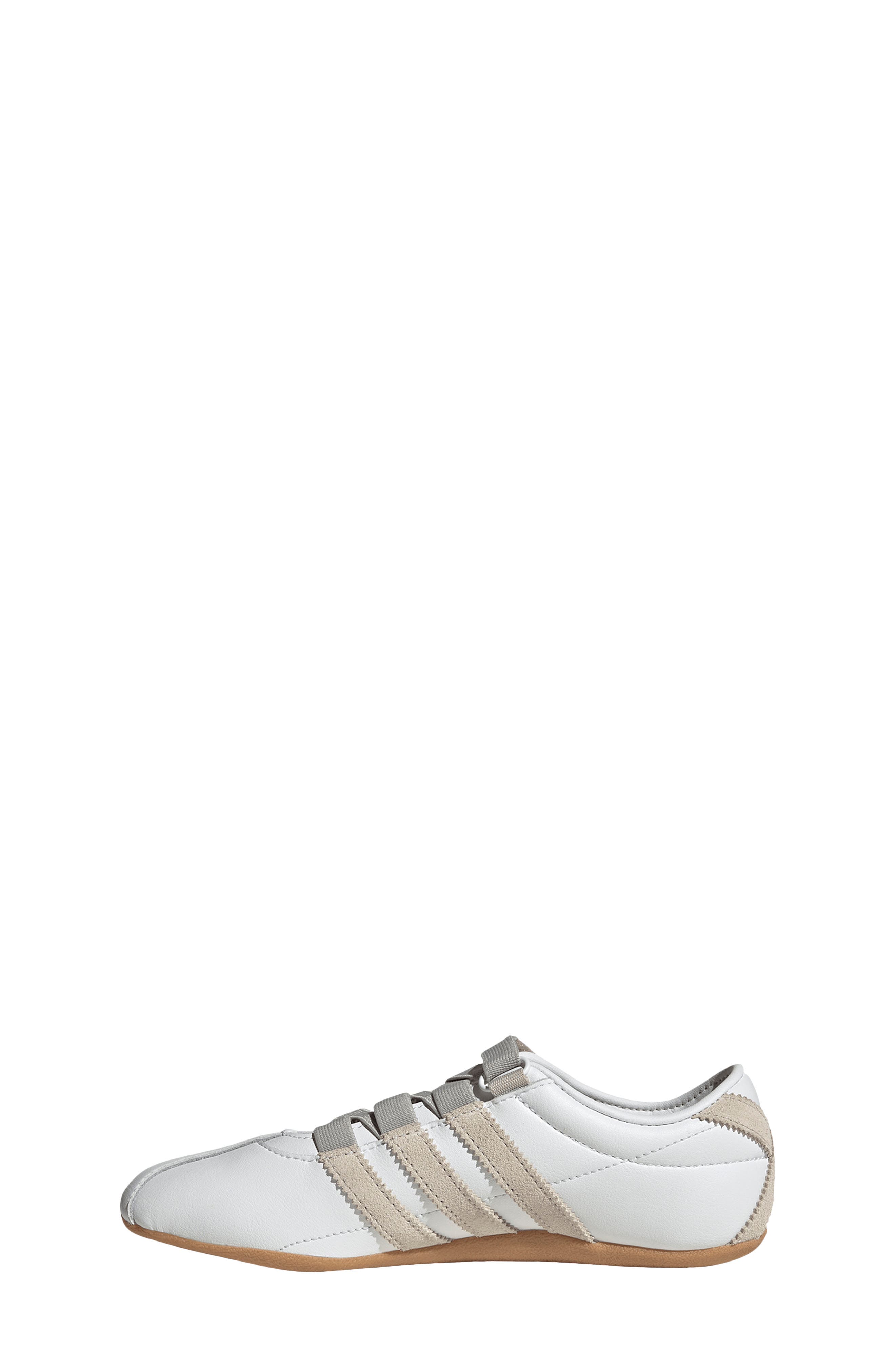 Kids' Tokyo Mary Jane Sneaker, Alternate, color, WHITE/ ALUMINA/ GUM