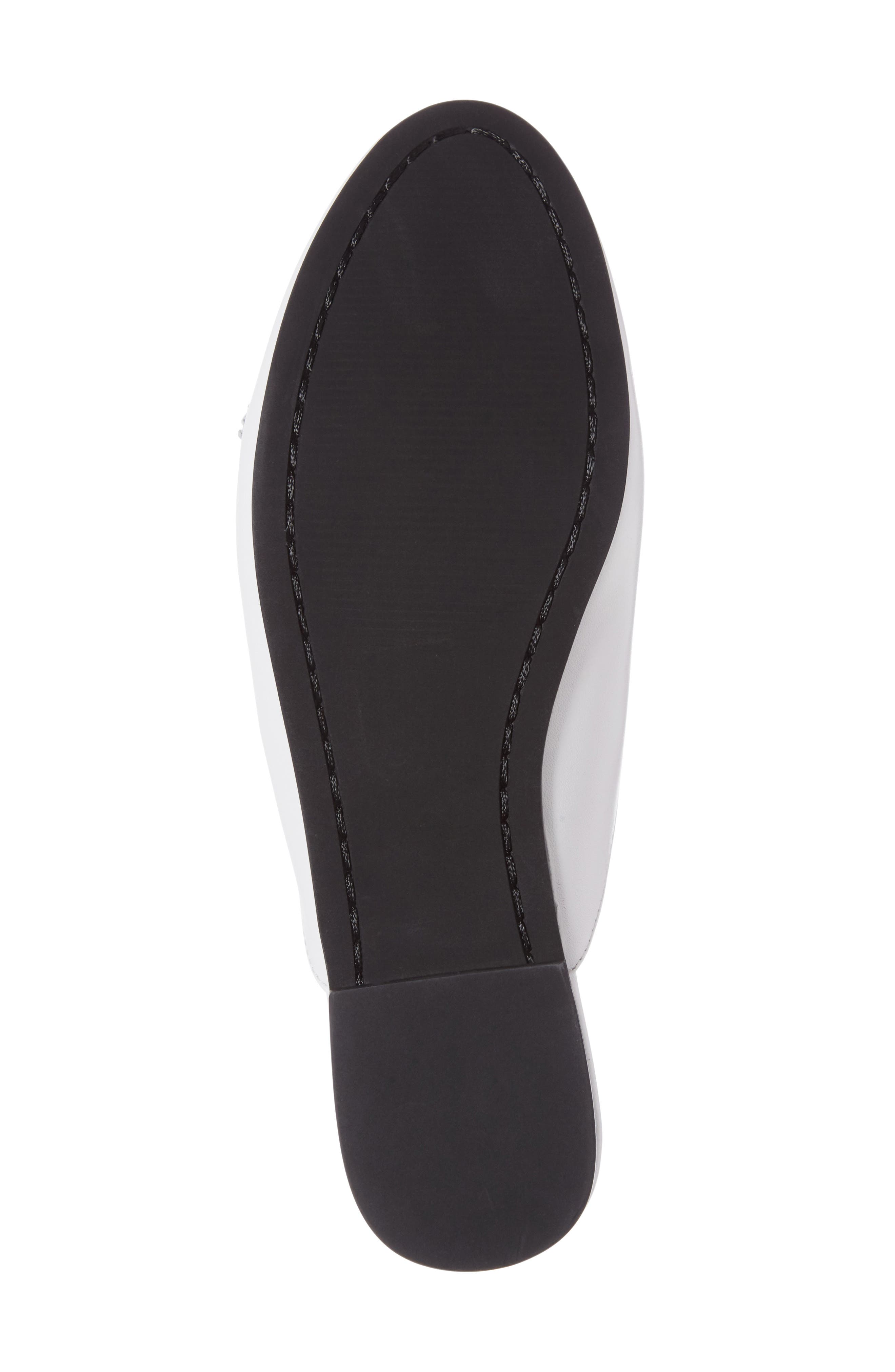 Apfel Tassel Slide, Alternate, color, WHITE/ SILVER