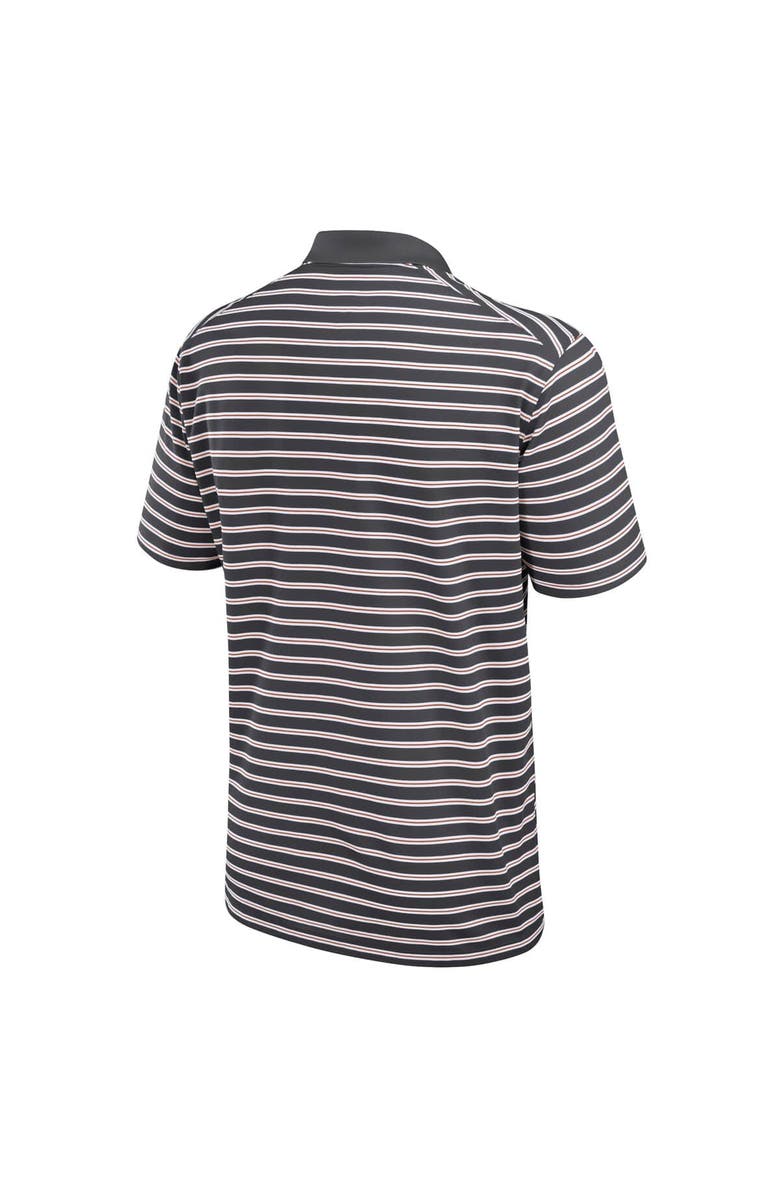 Nike Men's Nike Anthracite/White Texas Longhorns Primetime Victory Striped Performance Polo, Alternate, color, Anthracite