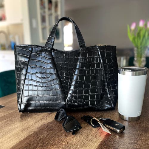 Youzey The Everywhere Handbag In Black