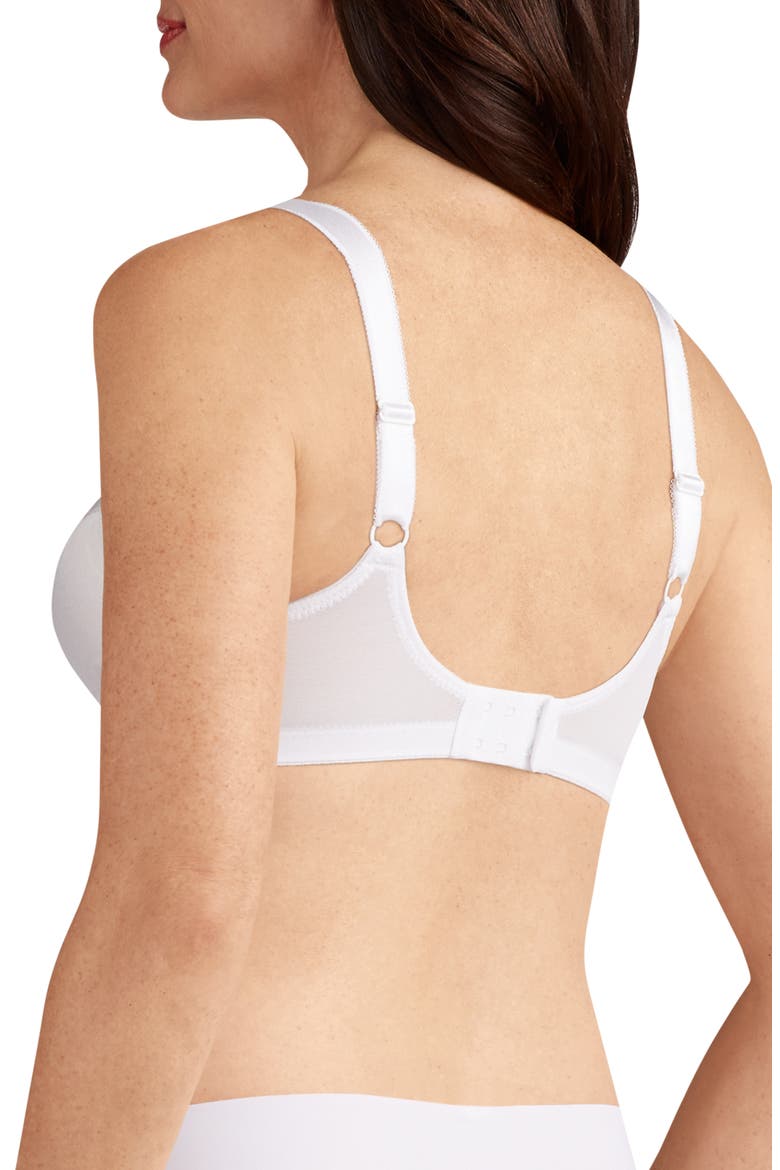 Rita Soft Cup Bra, Alternate, color, WHITE