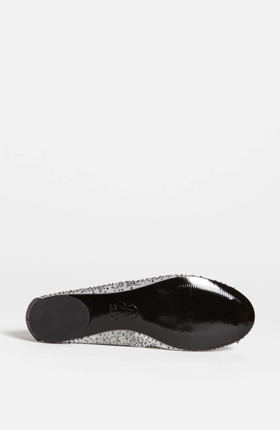 'Selina' Flat, Alternate, color, COAL