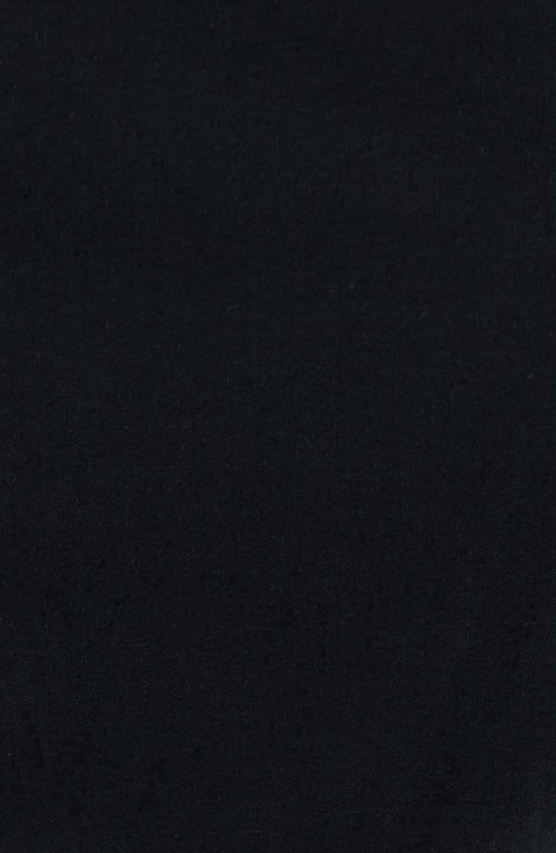 Halogen<sup>®</sup> Easy Maxi Dress, Alternate, color, Rich Black