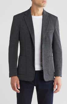 Lucky Brand Mélange Knit Sport Coat