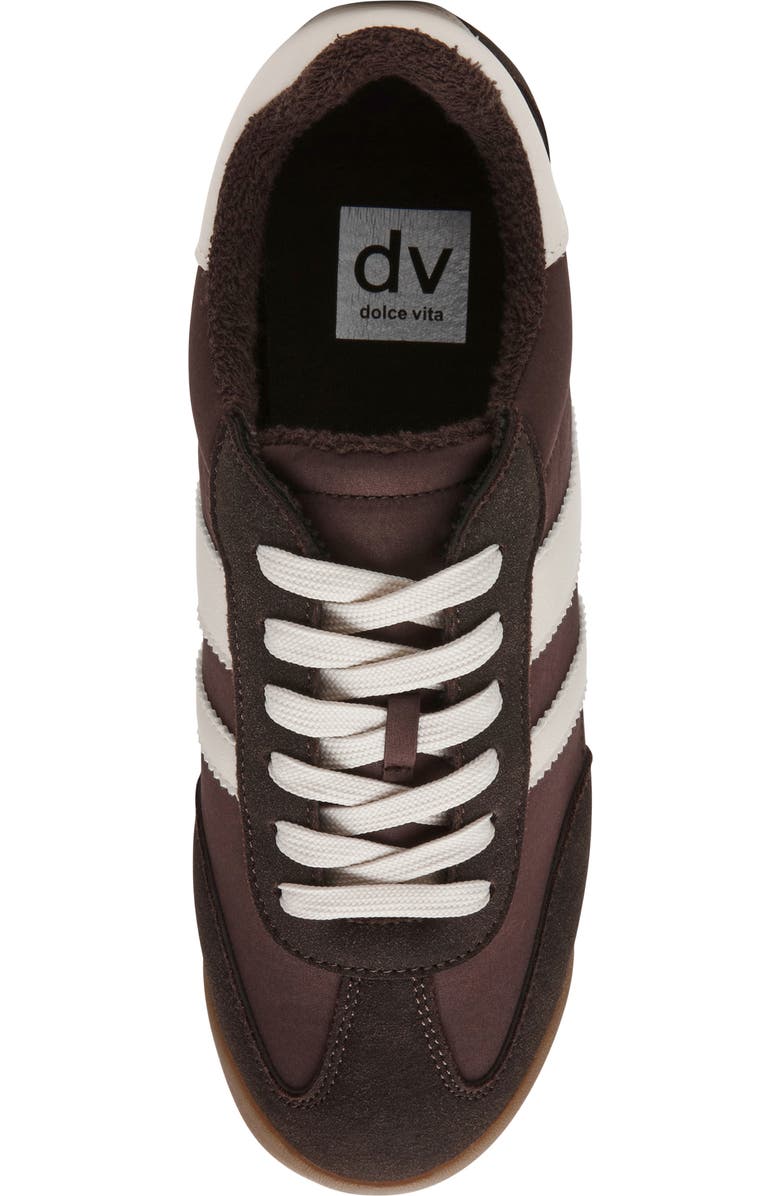 DV by Dolce Vita Retro Racer Sneaker, Alternate, color, Chocolate