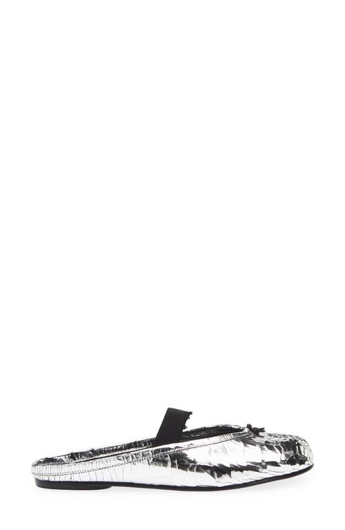 Maison Margiela Tabi Ballerina Mary Jane Mule In Multi