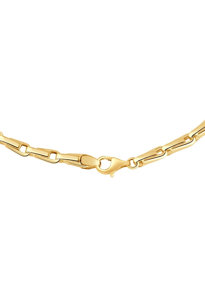14k Gold Women's 24" Chain Necklace 15 Grams 4.5mm Thick, Alternate, color, 14k Yellow Gold
