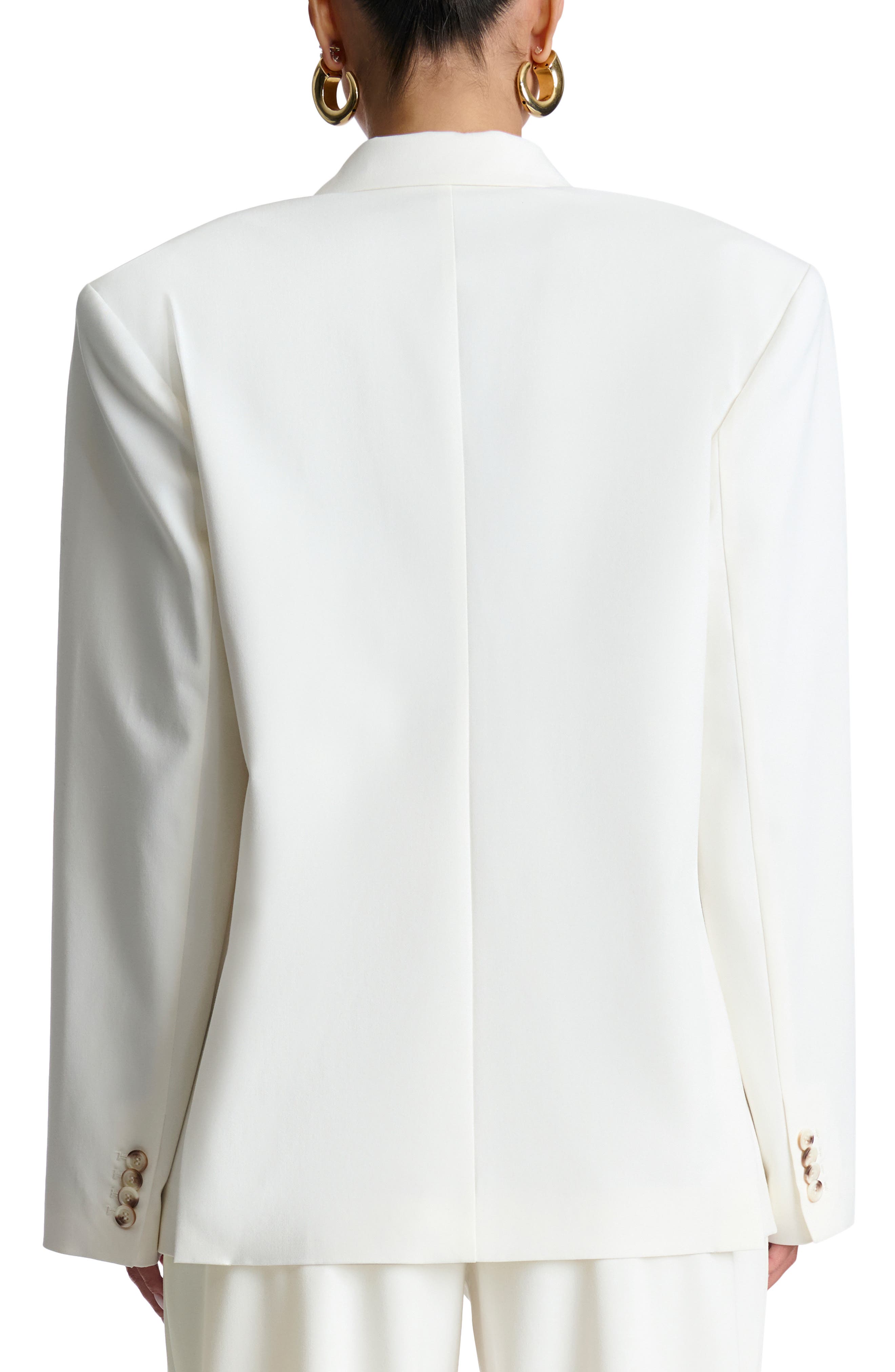 Double Breasted Oversize Blazer - image 2