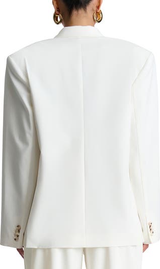 Double Breasted Oversize Blazer