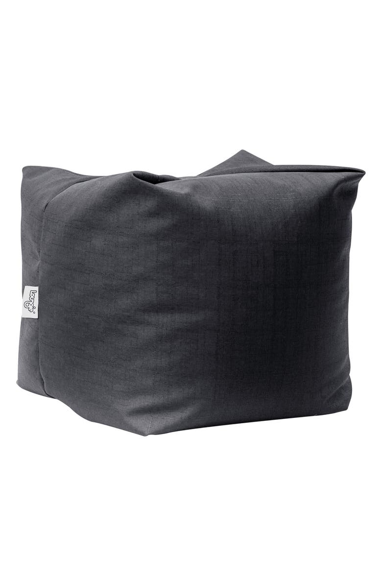 INSPIRED HOME Magic Pouf Bean Bag Chair, Main, color, 