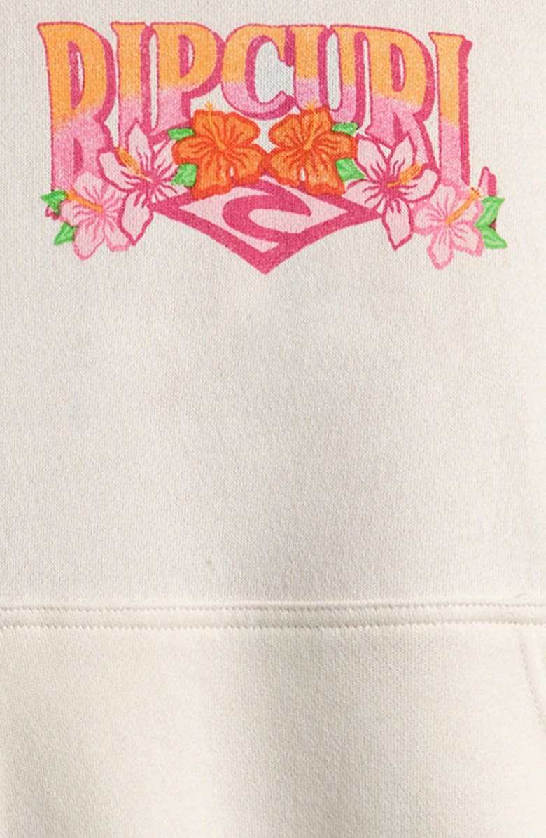 Rip Curl Kids' Tropical Dawn Hoodie, Alternate, color, Bone