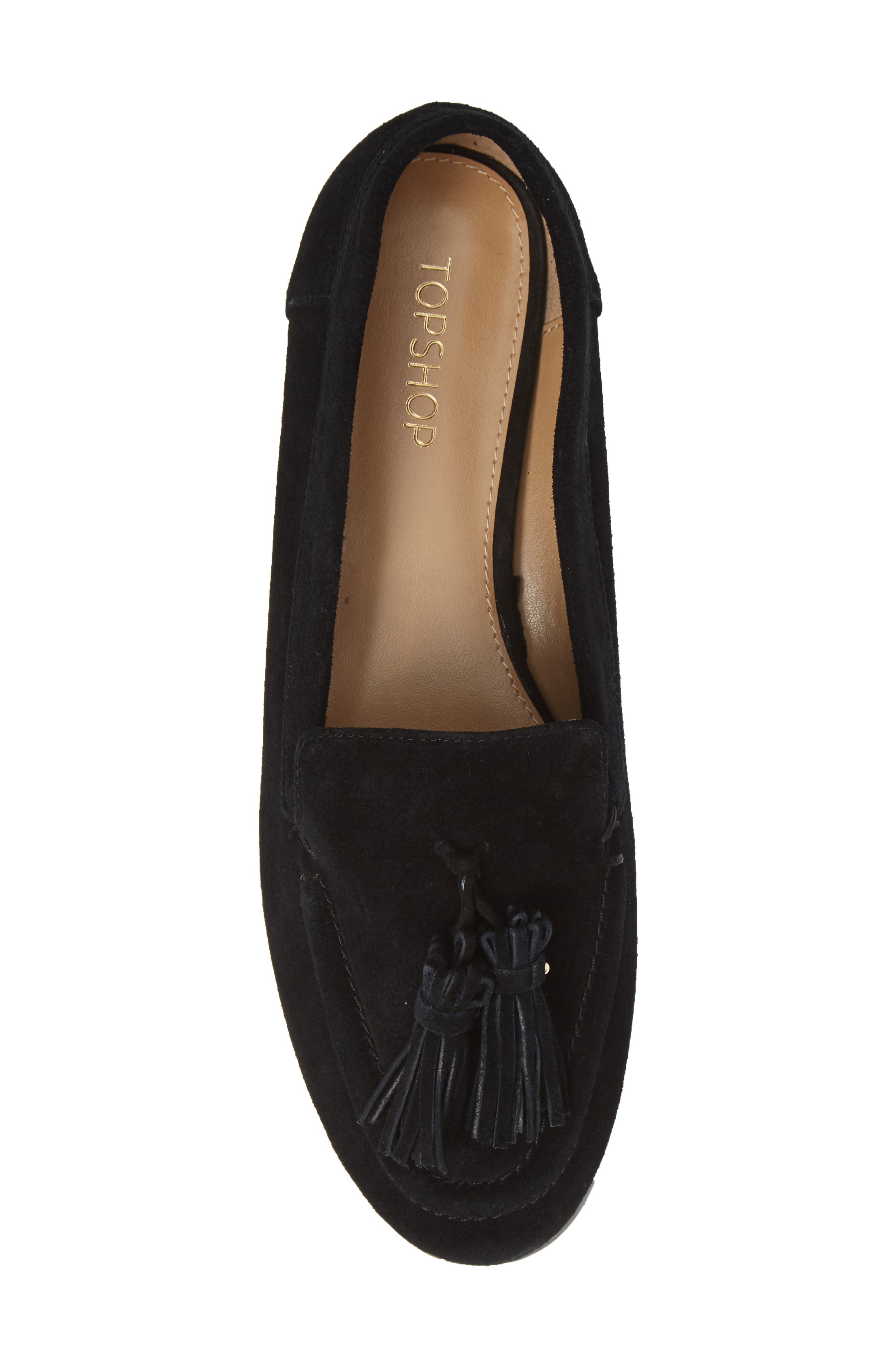 Topshop Lexi Loafer, Alternate, color, 