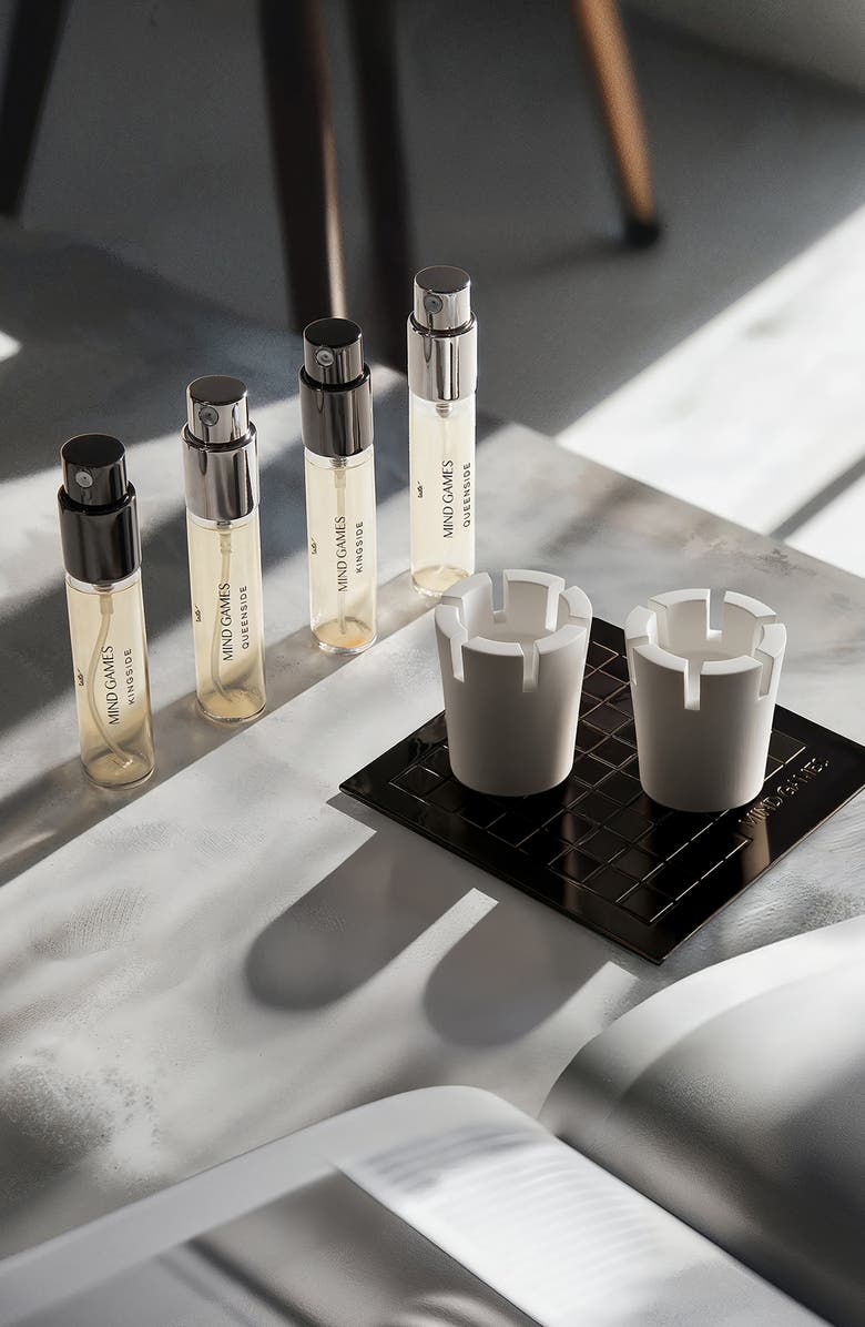 MIND GAMES Perfumer Extraordinaire Kingside & Queenside Discovery Set, Alternate, color,