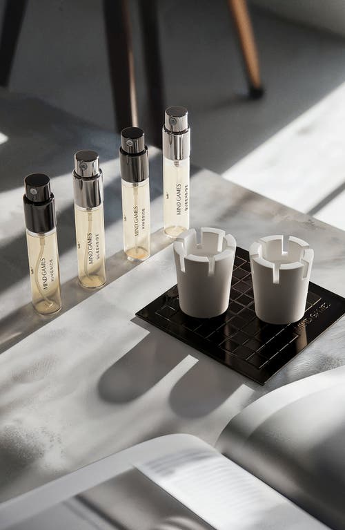 Mind Games Perfumer Extraordinaire Kingside & Queenside Discovery Set In Transparent