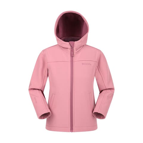 Childrens/Kids Water Resistant Soft Shell Jacket