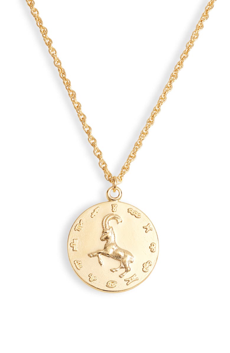 CAM Star Mate Zodiac Necklace, Main, color,