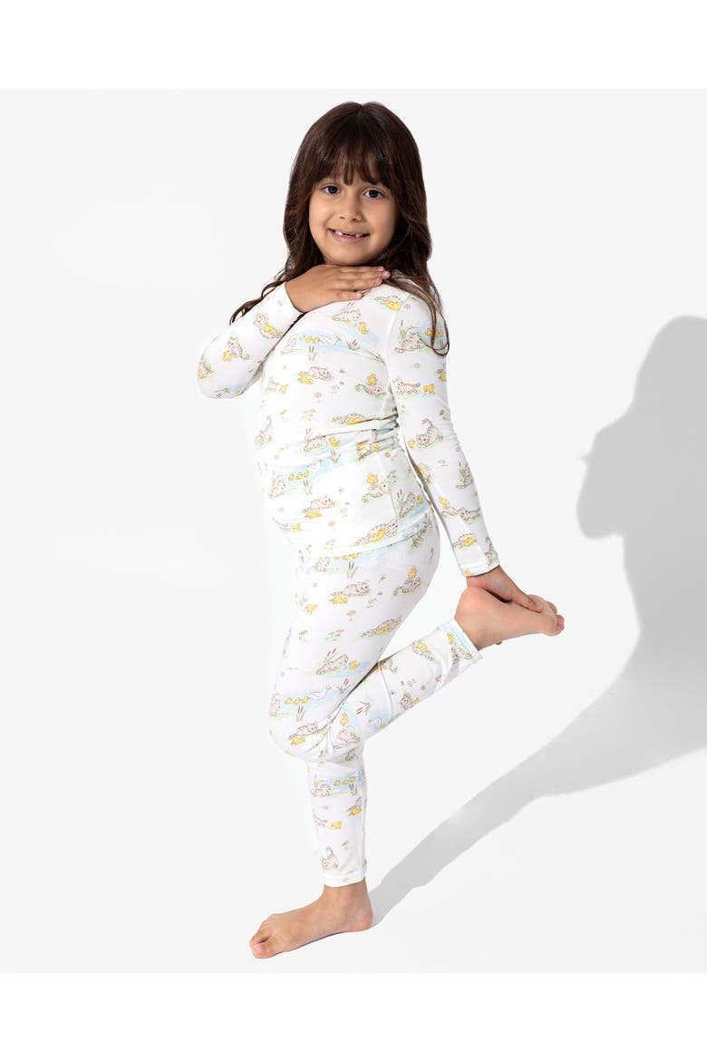 Kids' Tiny Tails Tales Set of 2 Piece Pajamas, Alternate, color, Tiny Tails Tales