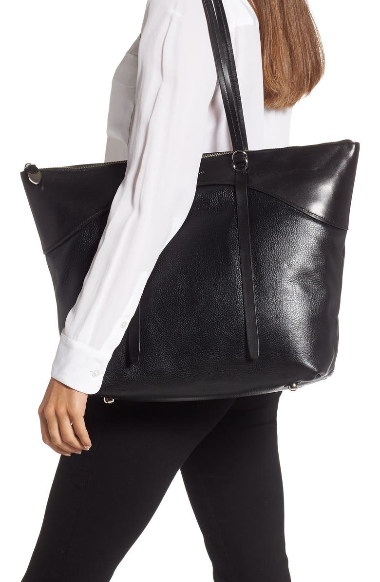 Rebecca Minkoff Signature Leather Tote, Alternate, color,