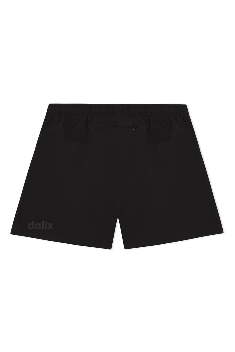 Womens Ghost Midweight Active Shorts, Alternate, color, Black
