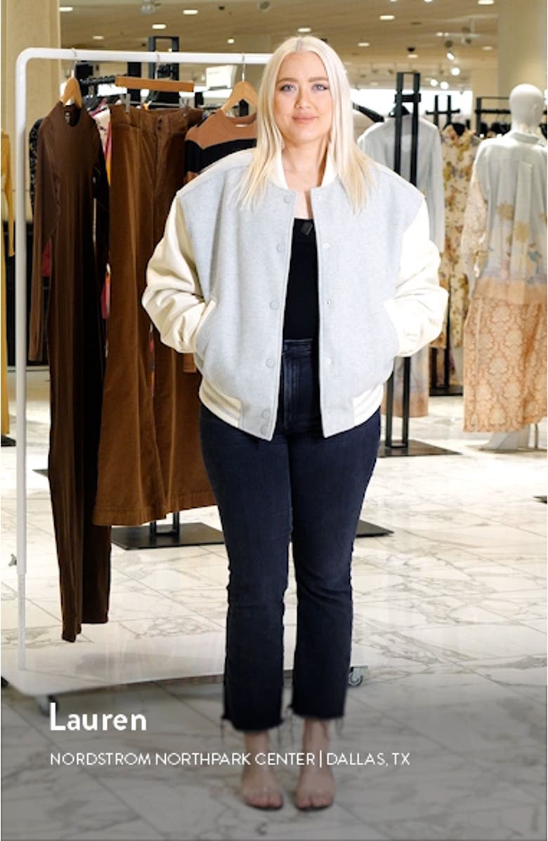 Varsity Bomber Jacket, sales video thumbnail