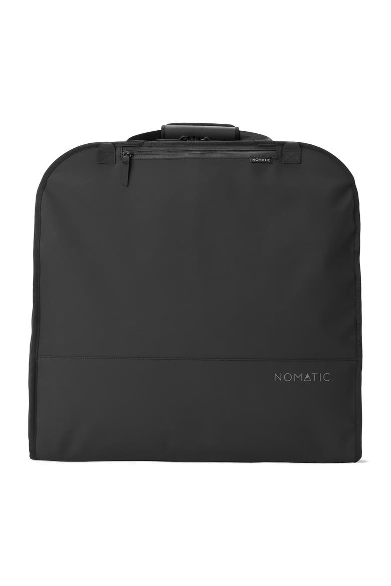 Water Resistant Travel Garment Bag, Alternate, color, Black