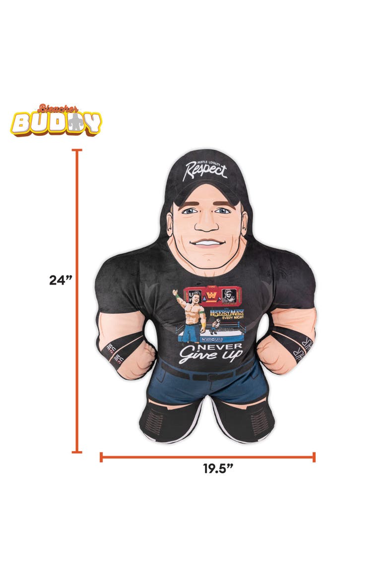 WWE John Cena 24" Bleacher Buddy, Alternate, color, None