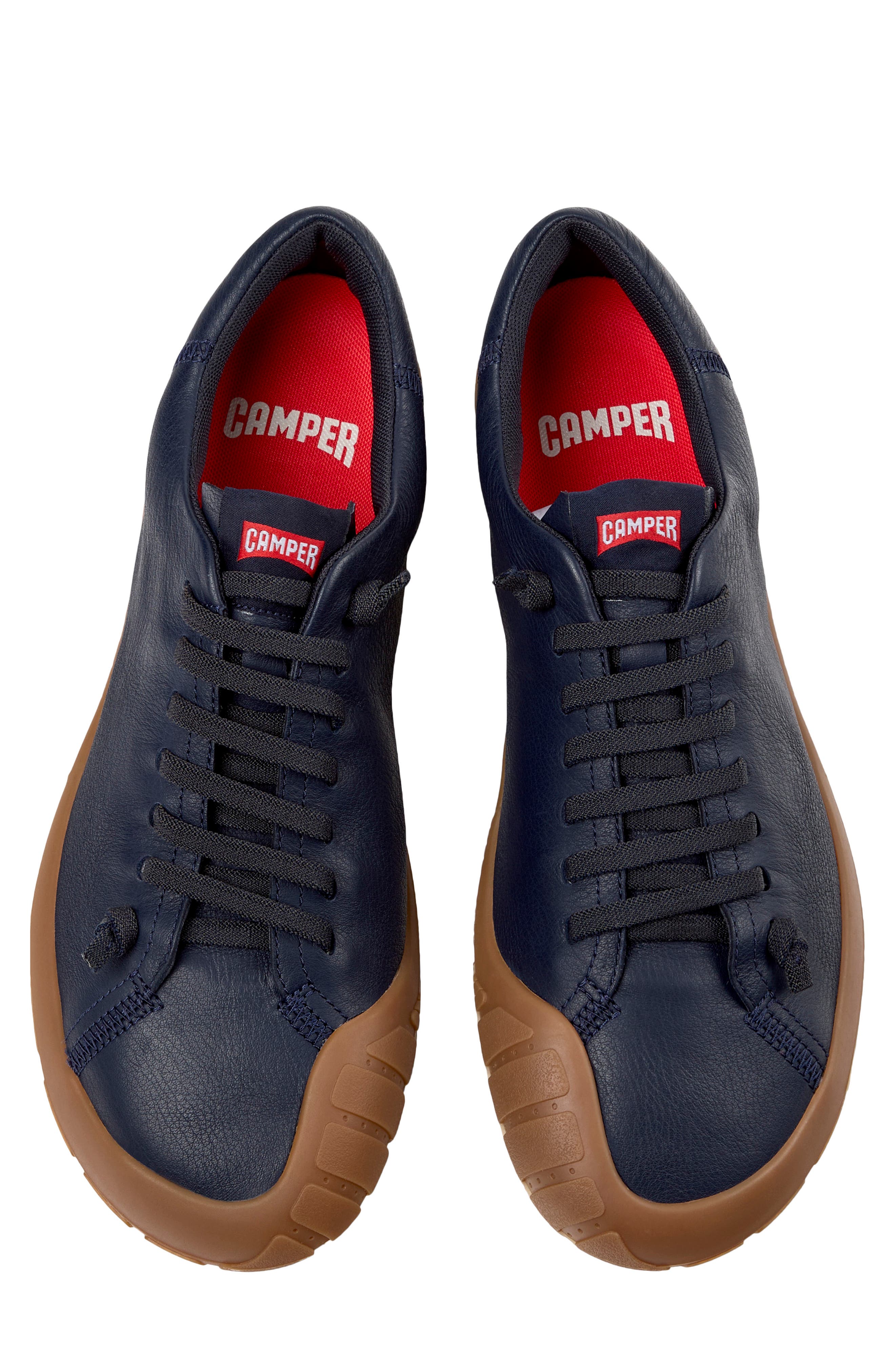 Peu Path Sneaker, Alternate, color, DARK BLUE