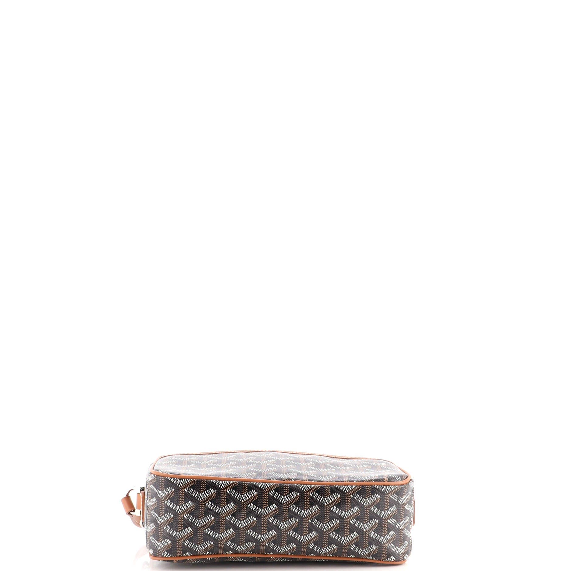 Cap Vert Bag Coated Canvas, Alternate, color, Brown