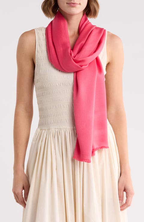 Oversized Satin Pashmina Wrap
