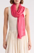 Vince Camuto Oversized Satin Pashmina Wrap