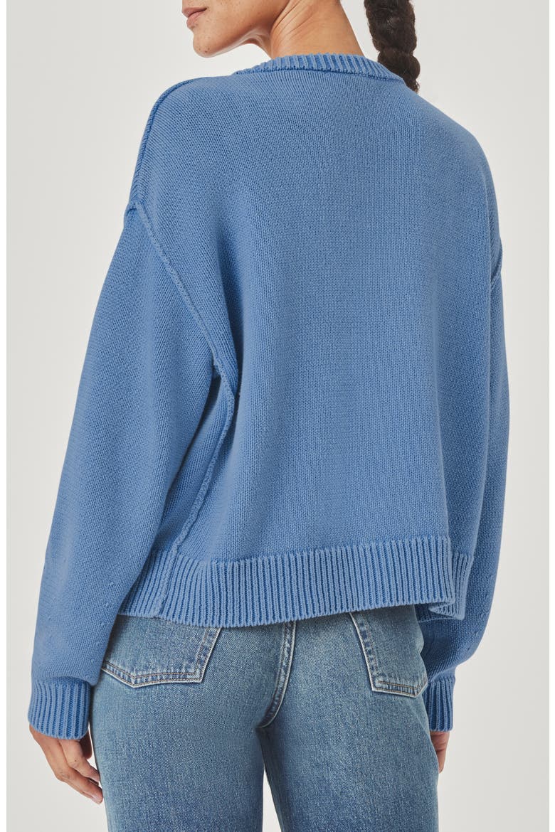 Jayda Cardigan, Alternate, color, PERFECT BLUE