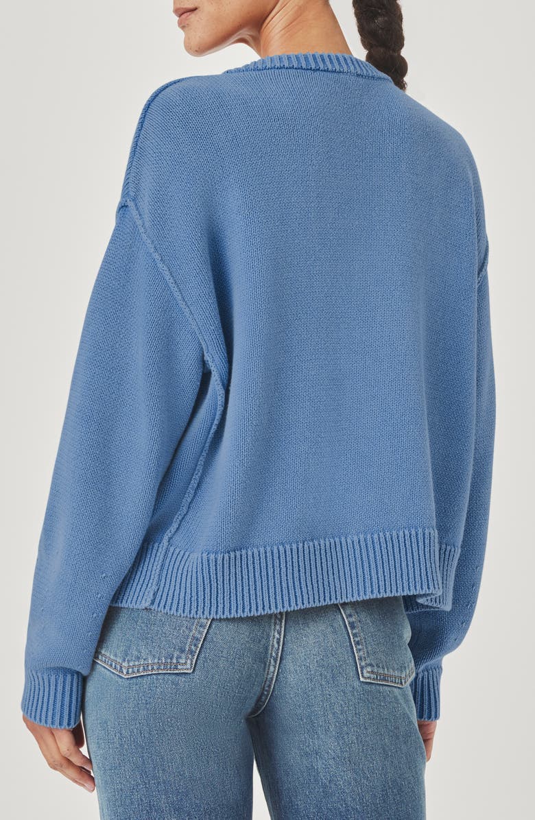 Splendid Jayda Cardigan, Alternate, color, Perfect Blue