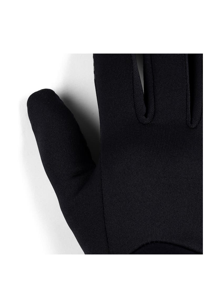 Vigor Midweight Sensor Gloves, Alternate, color, BLACK