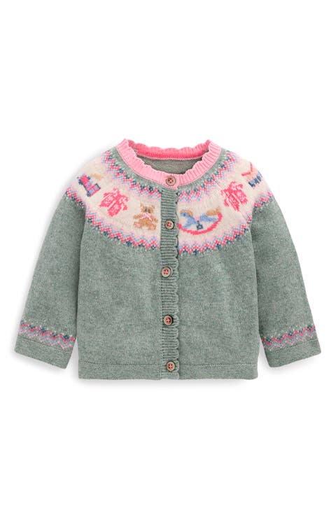 Kids' Fair Isle Cardigan