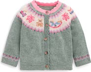 Mini Boden Kids' Fair Isle Cardigan