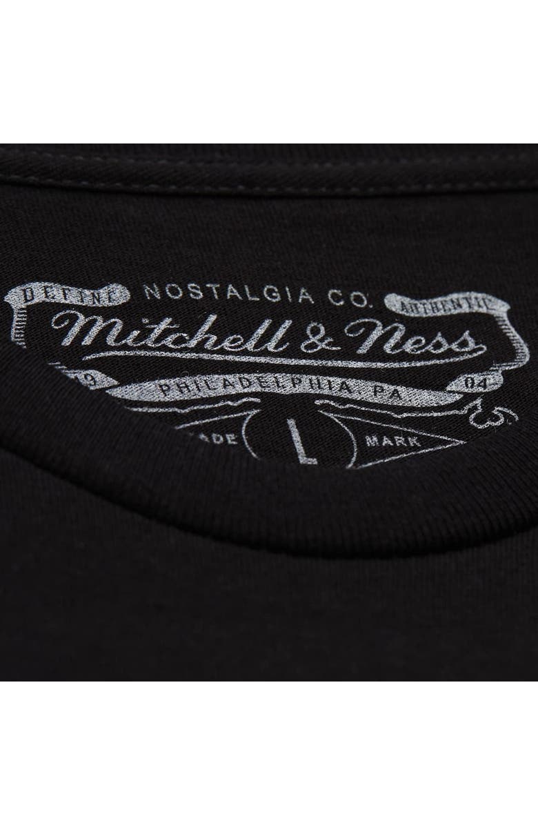 Mitchell & Ness Unisex Mitchell & Ness Stephen Curry Black NBA Real Big Face Player T-Shirt, Alternate, color, Black