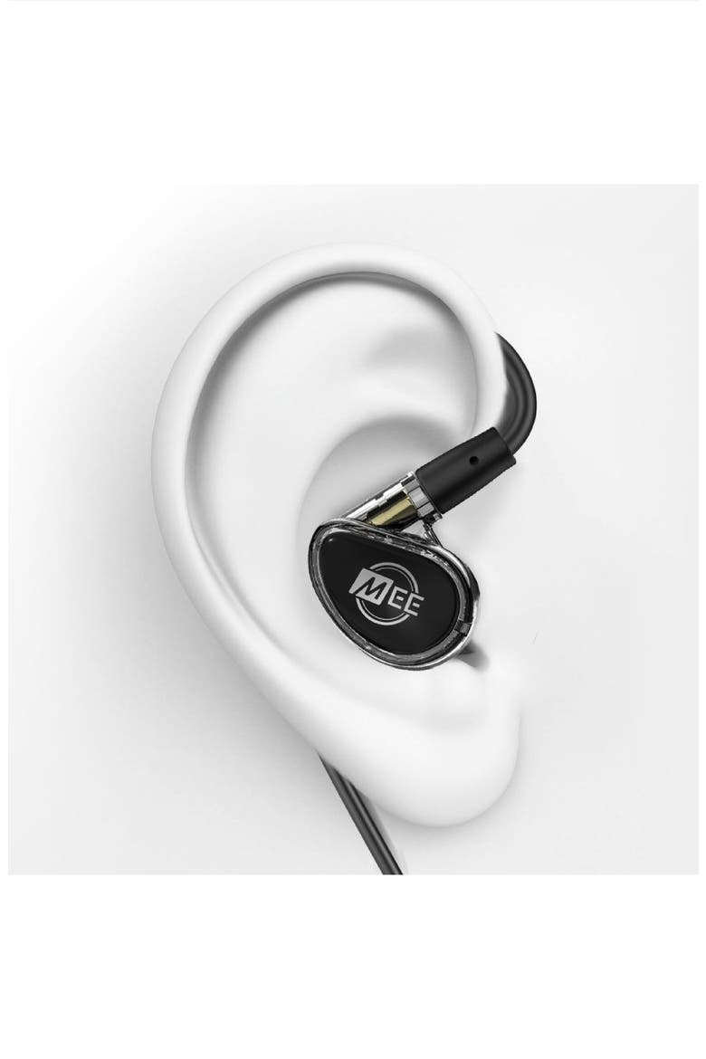 MX4 PRO Quad Driver Musicians' In-Ear Monitors, Alternate, color, Smoke