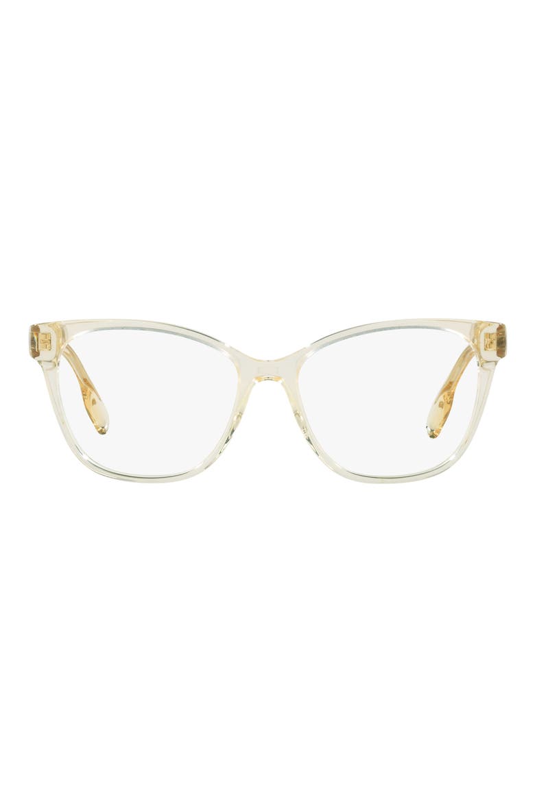 Caroline 53mm Square Optical Glasses, Main, color, YELLOW