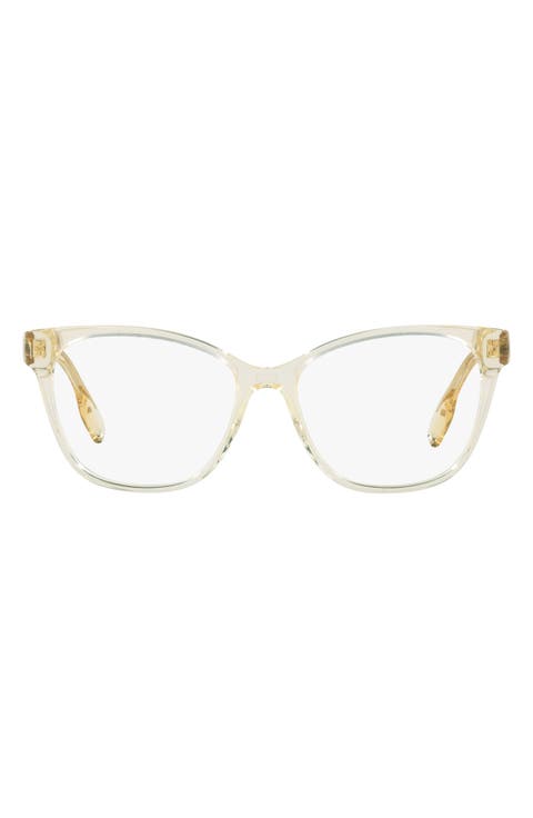Caroline 53mm Square Optical Glasses
