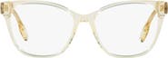 Burberry Caroline 53mm Square Optical Glasses