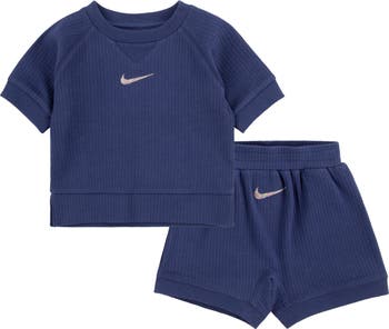 Ready Set Rib T-Shirt & Shorts Set