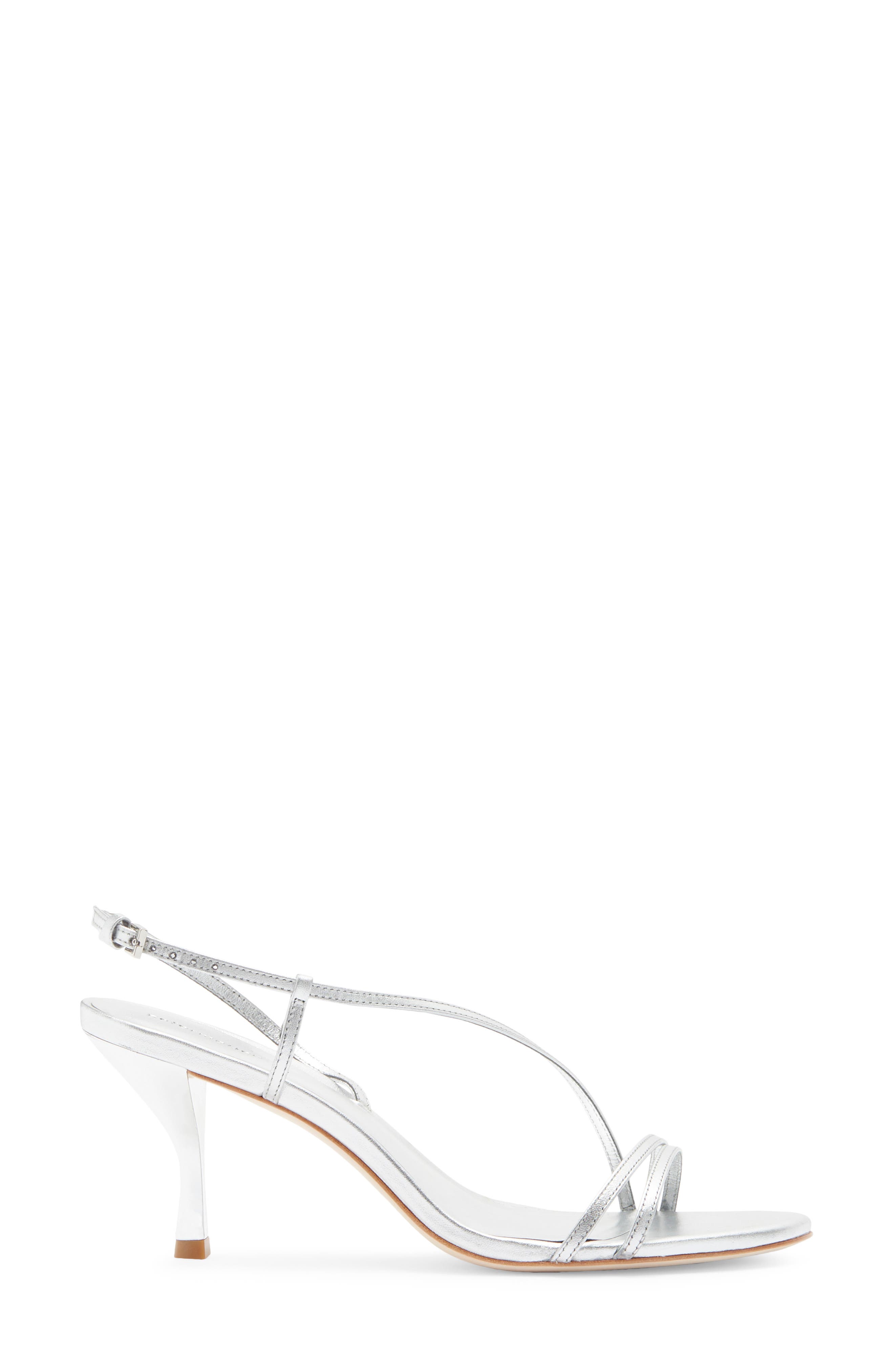 Petunia Sandal, Alternate, color, SILVER