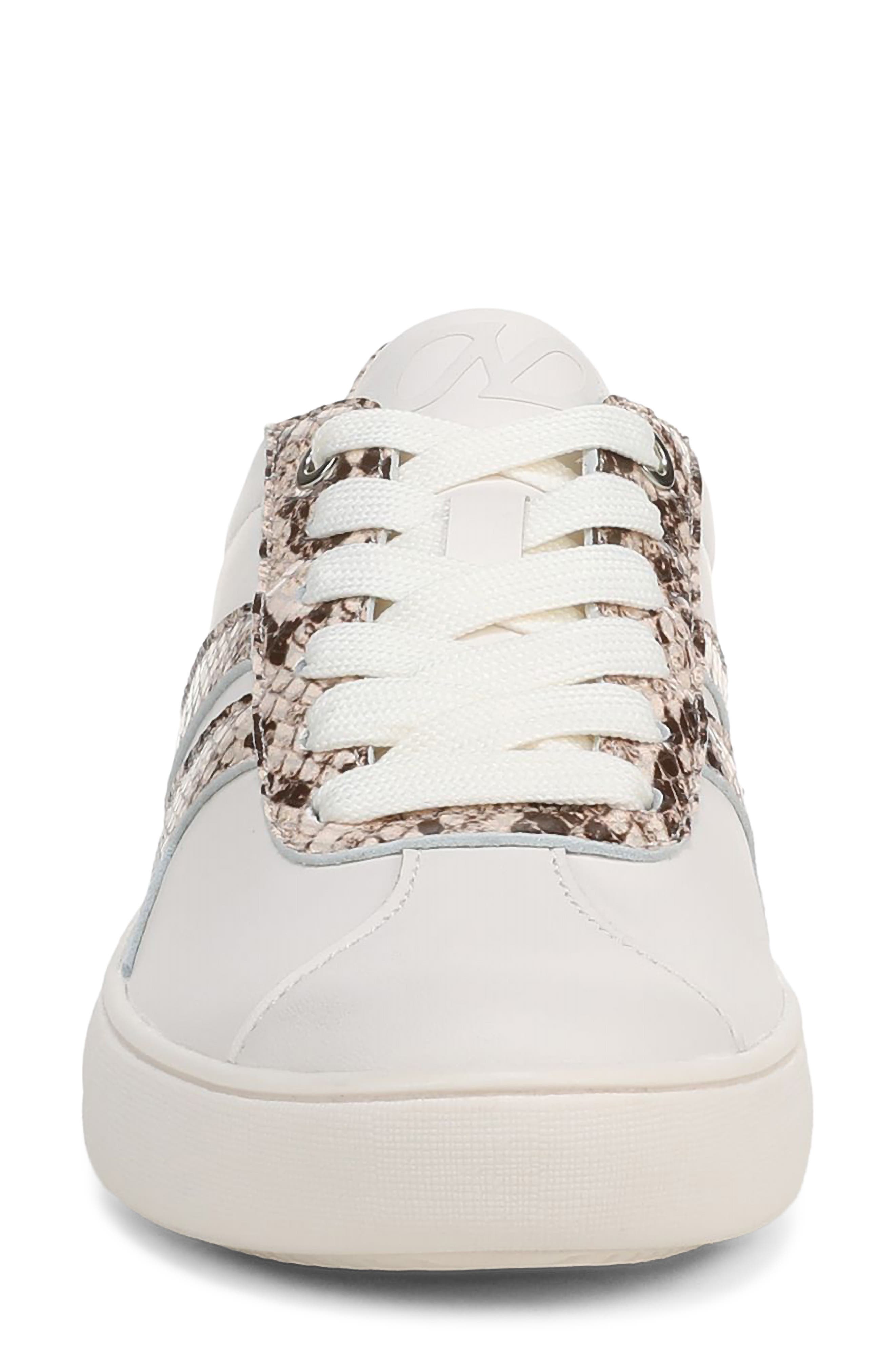 Medina Sneaker, Alternate, color, WARM WHITE/ BEIGE MULTI