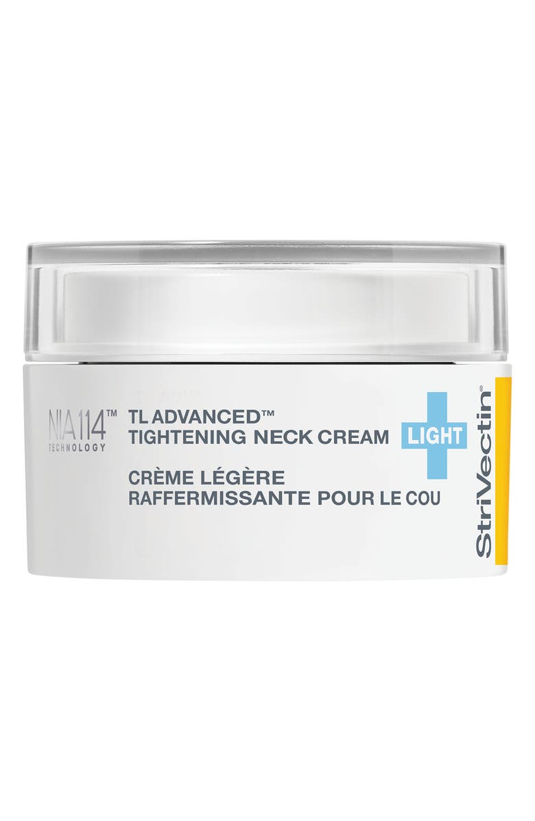 StriVectin<sup>®</sup> TL Advanced Tightening Neck Cream Light, Main, color,