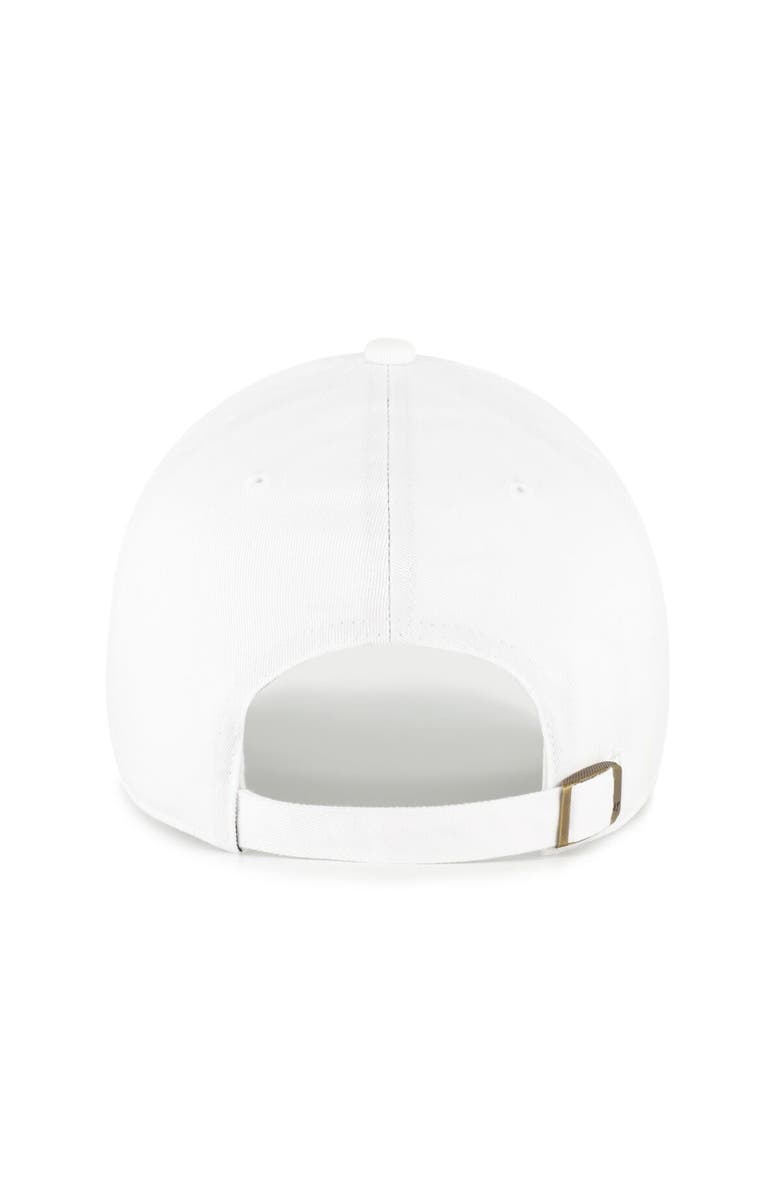 '47 Men's '47 White Hawaii Rainbow Warriors Clean Up Adjustable Hat, Alternate, color, 