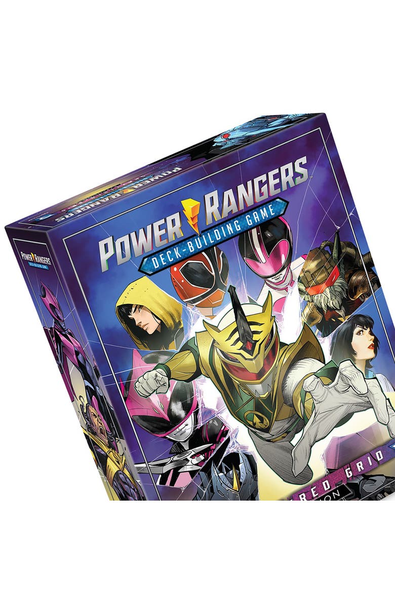 Power Rangers Deckbuilding Game Shattered Grid Expansion, Alternate, color,