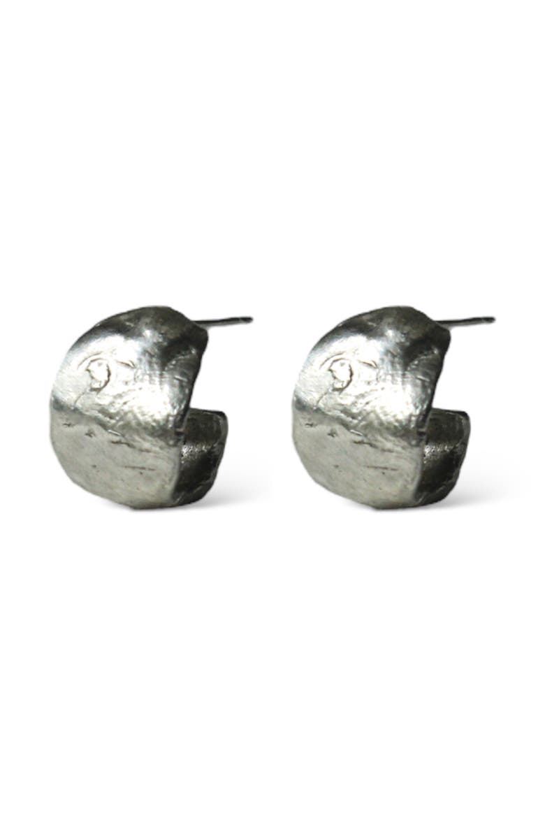 Ishtar Silver Hoops, Main, color, Sterling Silver