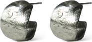SAINT VAGABOND Ishtar Silver Hoops