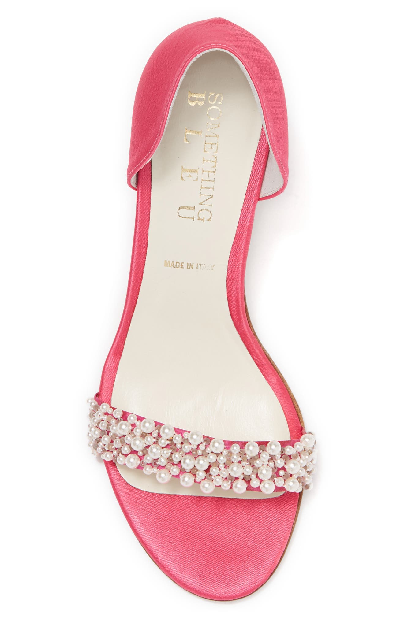 Cappy d'Orsay Sandal, Alternate, color, HOT PINK